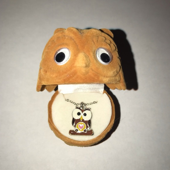 Other - Kids Animal Pendant - Owl